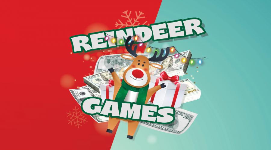 Reindeer Games Red Mile Gaming Reindeer Games